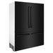 ZLINE 60" 32.2 cu. ft. Built-In Refrigerator with Internal Water and Ice Dispenser in Black Stainless Steel, RBIV-BS-60