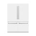 ZLINE 60 In. 32.2 cu. ft. Built-In Refrigerator with Internal Water and Ice Dispenser in White Matte, RBIV-WM-60