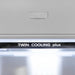 ZLINE 60 In. 32.2 cu. Ft. Panel Ready Built-In 4-Door French Door Refrigerator with Stainless Steel Handles, RBIV-60-SS