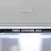 ZLINE 60-Inch Built-In 32.2 cu. ft. 4-Door French Door Refrigerator with Internal Water and Ice Dispenser in Panel Ready (RBIV-60)