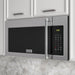 ZLINE Appliance Package - 30 In. Dual Fuel Range and Over the Range Microwave in DuraSnow® Stainless Steel, 2KP-RASOTRH30