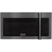 ZLINE Appliance Package - 30 in. Dual Fuel Range, Microwave, Refrigerator in Black Stainless, 3KPR-RABOTRH30