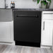 ZLINE Appliance Package - 30 In. Dual Fuel Range, Range Hood, Dishwasher in Black Stainless Steel, 3KP-RABRH30-DWV