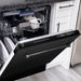 ZLINE Appliance Package - 30 In. Dual Fuel Range, Range Hood, Dishwasher in Black Stainless Steel, 3KP-RABRH30-DWV