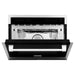 ZLINE Appliance Package - 30 In. Dual Fuel Range, Range Hood, Microwave Oven in Stainless Steel, 3KP-RARHMWO-30