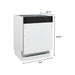 ZLINE Appliance Package - 30 in. Gas Range, 30 in. Range Hood, Microwave Drawer, 3 Rack Dishwasher, Refrigerator, 5KPR-RGRH30-MWDWV