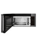 ZLINE Appliance Package - 30 in. Gas Range, Microwave, Refrigerator in Black Stainless, 3KPR-RGBOTRH30