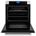 ZLINE Appliance Package - 30 In. Rangetop, Wall Oven, Refrigerator and Microwave Oven in Stainless Steel, 4KPR-RT30-MWAWS