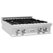 ZLINE Appliance Package - 30 in. Rangetop With 4 Gas Burners, Range Hood In Stainless Steel, 2KP-RTRH30