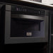 ZLINE Appliance Package - 36 in. Gas Range, Range Hood, Microwave Oven, Dishwasher, Refrigerator, 5KPR-RGBRH36-MWDWV