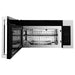 ZLINE Appliance Package - 36" Rangetop, Over The Range Convection Microwave With Traditional Handle In DuraSnow® Stainless Steel, 2KP-RTSOTR30