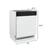 ZLINE Appliance Package - 48 in. Dual Fuel Range, Range Hood, Microwave Drawer, 3 Rack Dishwasher, Refrigerator, 5KPR-RARH48-MWDWV