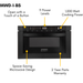 ZLINE Appliance Package - 48 in. Dual Fuel Range, Range Hood, Microwave Drawer, Dishwasher, Refrigerator, 5KPR-RABRH48-MWDWV