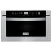 ZLINE Appliance Package - 60 In. Dual Fuel Range, Range Hood, Microwave Drawer, Dishwasher, Refrigerator with Water and Ice Dispenser, 5KPRW-RARH60-MWDWV