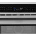 ZLINE Autograph 30" Built-in Convection Microwave Oven in Stainless Steel with Matte Black Accents, MWOZ-30-MB