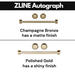 ZLINE Autograph 30 In. 1.2 cu. ft. Built-In Microwave Drawer In Stainless Steel With Gold Accents, MWDZ-30-G