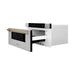 ZLINE Autograph Bronze Package - 36 in. Rangetop, 36 in. Range Hood, Dishwasher, Built-In Refrigerator, Microwave Drawer