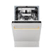 ZLINE Autograph Edition 18 in. Dishwasher in Stainless Steel with Gold Handle, DWVZ-304-18-G