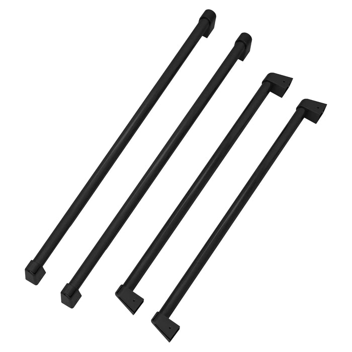 ZLINE Autograph Edition Matte Black Handles for 60" Built-in Refrigerator (Set of 4), RBIVHZ-MB-60