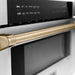 ZLINE Autograph Gold Package - 36 in. Rangetop, 36 in. Range Hood, Dishwasher, Built-In Refrigerator, Microwave Drawer