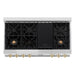 ZLINE Autograph Gold Package - 48 in. Rangetop, 48" Range Hood, Dishwasher, Built-In Refrigerator, Microwave Oven, Wall Oven