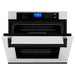 ZLINE Autograph Matte Black Package - 36 in. Rangetop, 36 in. Range Hood, Dishwasher, Refrigerator, Microwave Drawer, Wall Oven