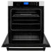 ZLINE Autograph Matte Black Package - 36 in. Rangetop, 36 in. Range Hood, Dishwasher, Refrigerator, Microwave Drawer, Wall Oven