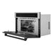 ZLINE Autograph Matte Black Package - 36 in. Rangetop, 36 in. Range Hood, Dishwasher, Refrigerator, Microwave Oven