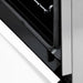 ZLINE Autograph Package - 48 In. Dual Fuel Range and Range Hood in DuraSnow® Stainless Steel with White Matte Door and Champagne Bronze Accents, 2AKPR-RASWMRH48-CB