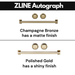 ZLINE Autograph Package - 48 In. Dual Fuel Range, Range Hood, Refrigerator, and Dishwasher in Black Stainless Steel with Champagne Bronze Accents, 4AKPR-RABRHDWV48-CB