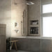 ZLINE Bliss Shower System in Brushed Nickel, BLS-SHS-BN