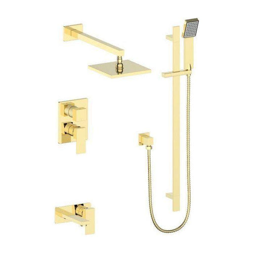 ZLINE Bliss Shower System In Polished Gold BLS-SHS-PG