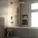 ZLINE Bliss Shower System In Polished Gold BLS-SHS-PG