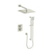 ZLINE Crystal Bay Thermostatic Shower System In Brushed Nickel CBY-SHS-T2-BN