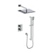 ZLINE Crystal Bay Thermostatic Shower System In Chrome CBY-SHS-T2-CH