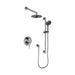 ZLINE El Dorado Shower System in Chrome ELD-SHS-CH