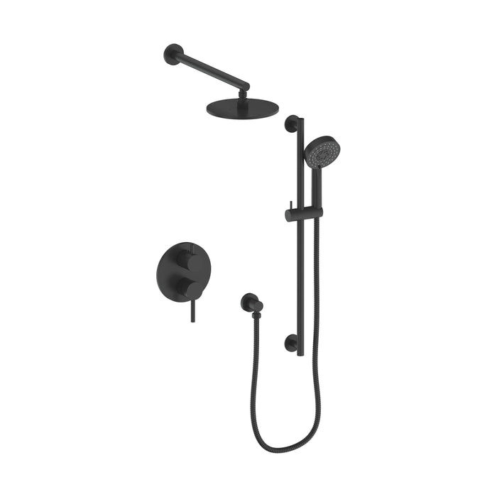 ZLINE El Dorado Shower System in Matte Black ELD-SHS-MB