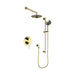 ZLINE El Dorado Shower System in Polished Gold ELD-SHS-PG