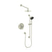 ZLINE Emerald Bay Thermostatic Shower System In Brushed Nickel EMBY-SHS-T2-BN