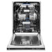 ZLINE Kitchen and Bath Appliance Package - 36 In. Gas Range, Range Hood, Microwave Drawer, Refrigerator with Water and Ice Dispenser and Dishwasher in Stainless Steel, 5KPRW-RGRH36-MWDWV