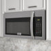 ZLINE Over the Range Convection Microwave Oven in Stainless Steel with Modern Handle and Sensor Cooking, MWO-OTR-30