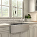 ZLINE Van Gogh Kitchen Faucet In Brushed Nickel VNG-KF-BN