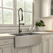 ZLINE Van Gogh Kitchen Faucet in Electric Matte Black VNG-KF-MB