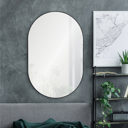 RenWil Webester Oval Mirror NDD220M009 - MT2394
