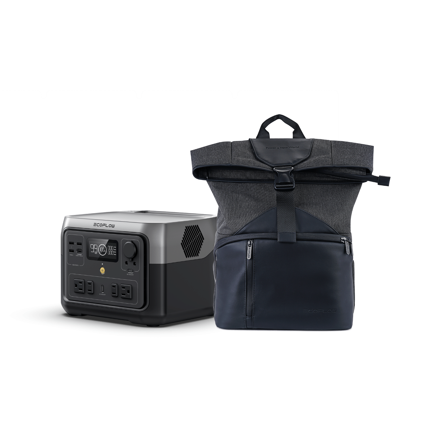 EcoFlow RIVER 2 Max + Waterproof Bag - RIVER2MAX-315-BAG - Image 5