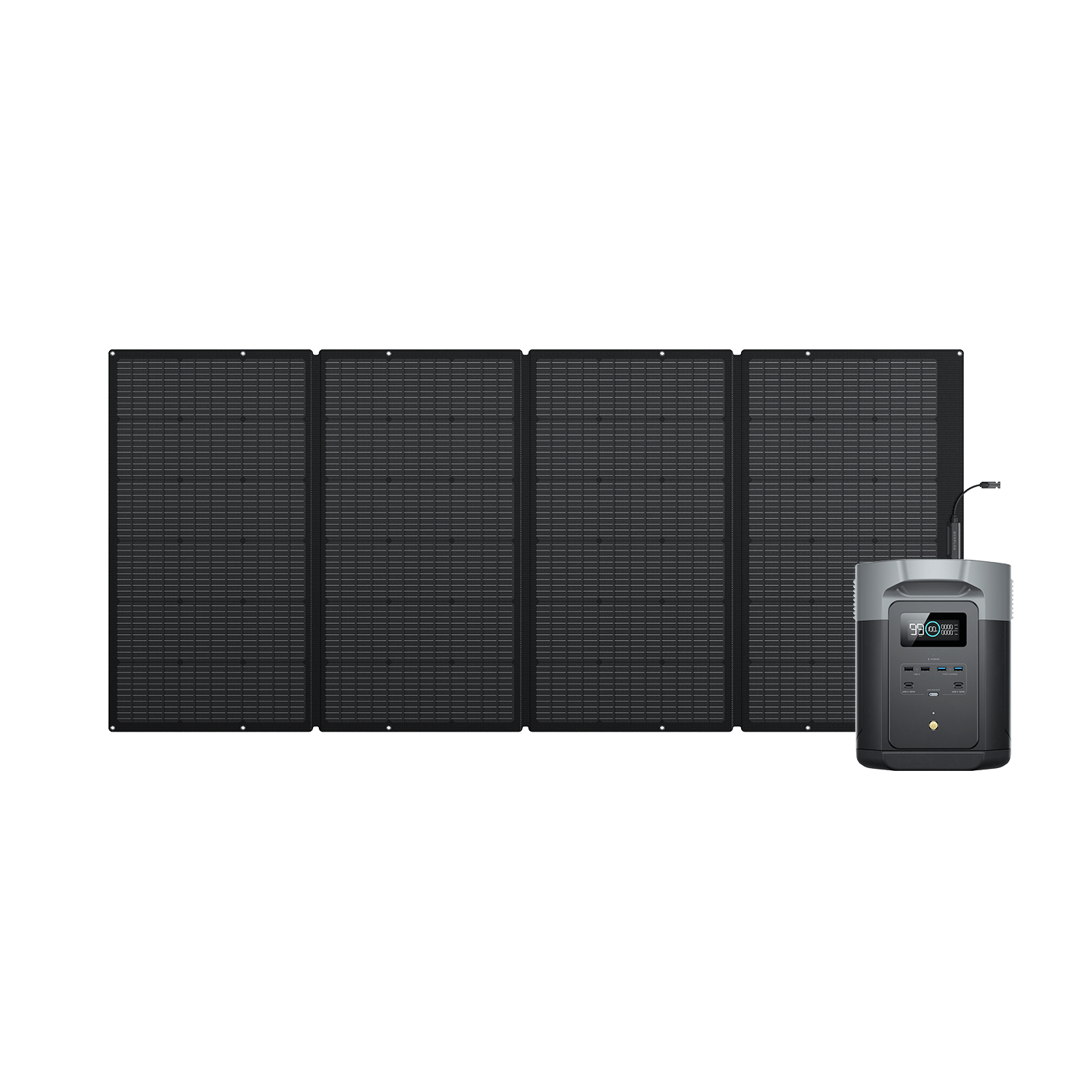 EcoFlow DELTA 2 Max Solar Generator (PV400W) - D2M-400SP-2 - Image 5